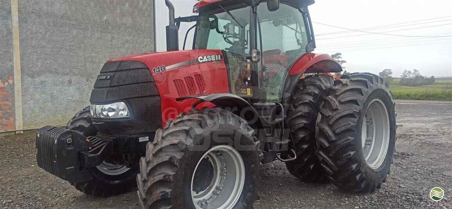 TRATOR CASE PUMA 140 Tração 4x4 AgroBoschi SAO JORGE DO IVAI PARANÁ PR